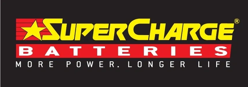 Supercharge Batteries logo